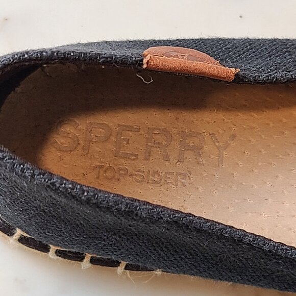 Sperry Katama Cape Tribal Print Espadrille Womens 9.5 Blue Shoes - Picture 7 of 11